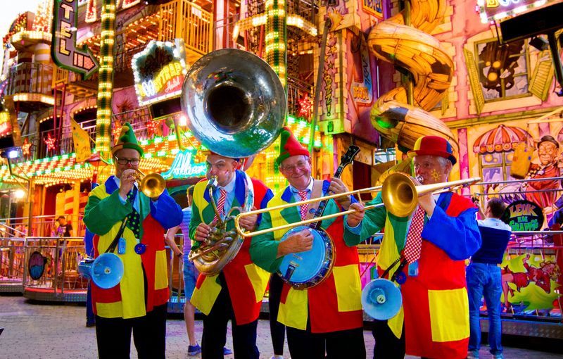 Orkest Dixieland boeken? Evenses entertainment